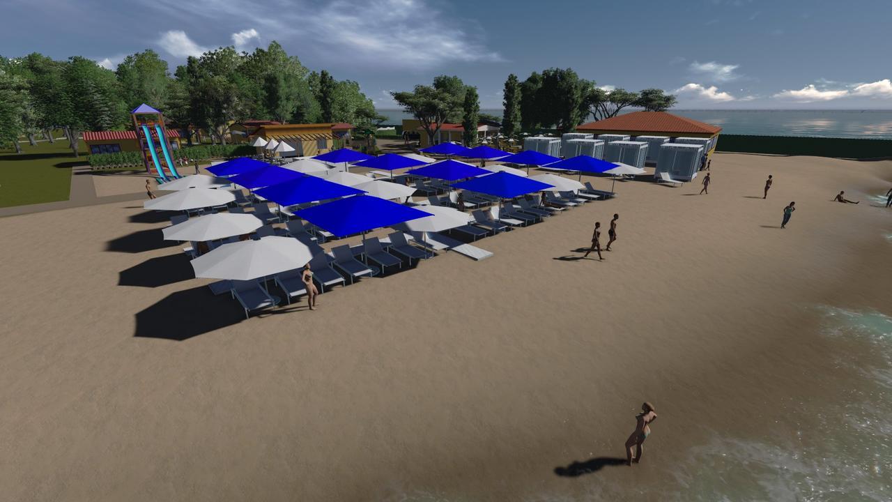 Malibu Beach Complex 오데사 외부 사진